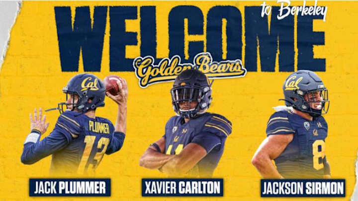 Cal Officially Announces the Addition of Three Football Transfers