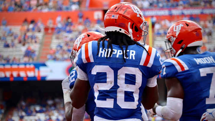 Florida Gators LB Ty'Ron Hopper Reportedly Enters Transfer Portal Florida Gators LB Ty'Ron Hopper Reportedly Enters Transfer Portal