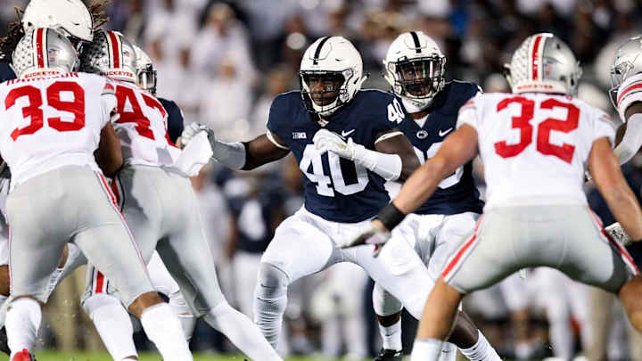 2022 NFL Draft Prospect Profile: Edge Jesse Luketa, Penn State
