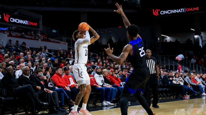 Three Man Weave: Bearcats Rain Fire From Deep in 90-69 Victory over Tulsa