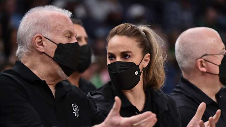 Becky Hammon Headlines Women’s Basketball Hall of Fame Finalists