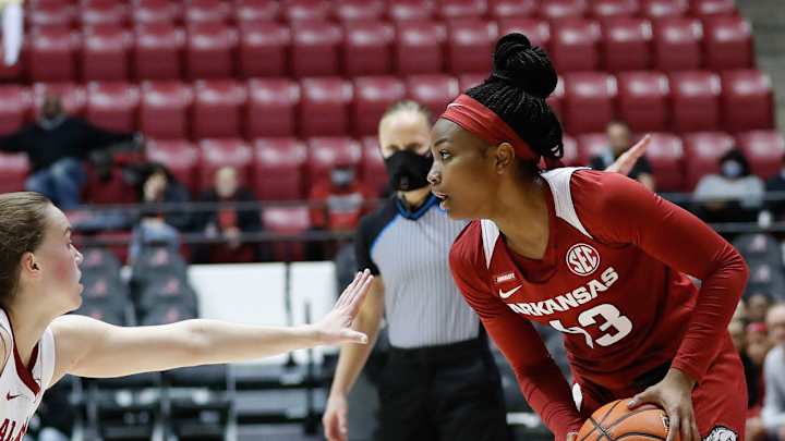 Razorbacks Get Easy Road Win Over Crimson Tide, 99-71