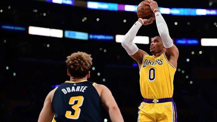 Lakers Russell Westbrook on His Confidence in L.A. Despite Roller Coaster of a Week
