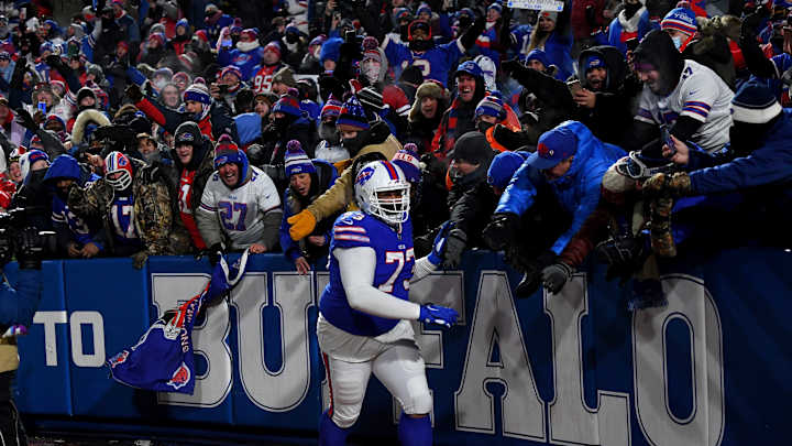 Bills' Dion Dawkins has a Pointed Message for Critics