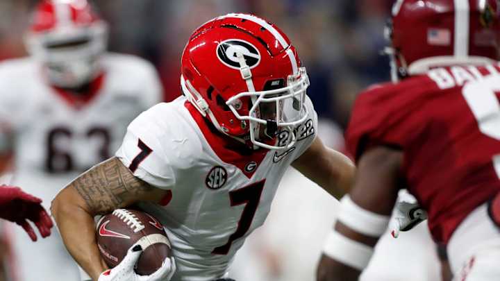 Georgia transfer WR Jermaine Burton commits to Alabama