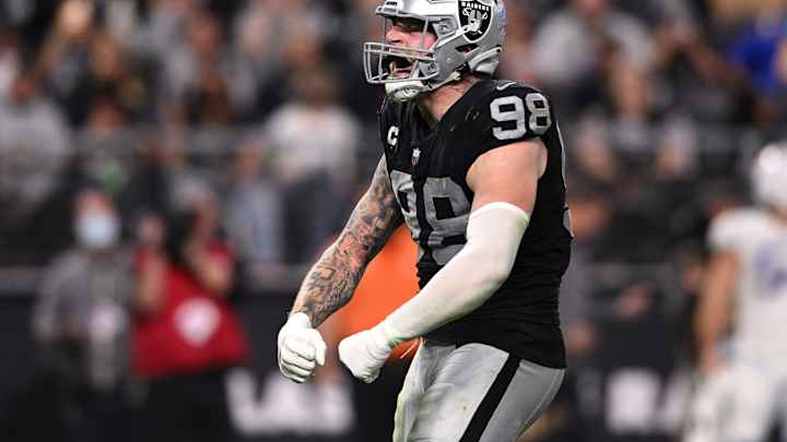 Maxx Crosby Talks From His Heart about Bisaccia