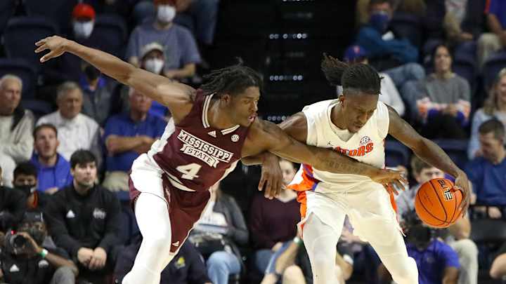 Mississippi State Men's Basketball Falls to Florida in Second-Half Collapse