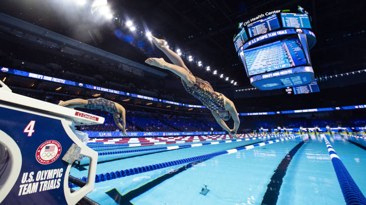 USA Swimming Sets Dates for 2024 Olympic Trials in Indianapolis