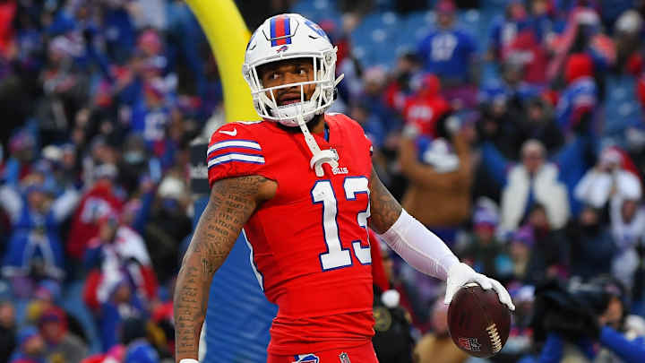 Gabriel Davis Player Prop Bets for the NFL Playoffs - Buffalo vs. Kansas City Gabriel Davis Player Prop Bets for the NFL Playoffs - Buffalo vs. Kansas City