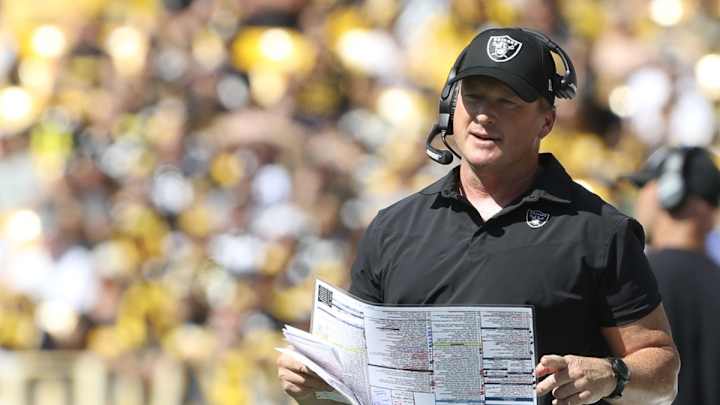 NFL Seeking Dismissal of Jon Gruden Lawsuit