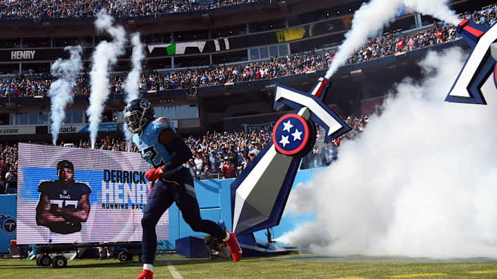 Derrick Henry: By The Numbers