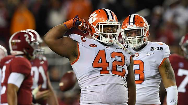 Clemson Great Does Not Include Himself as an All-Time Great Clemson Great Does Not Include Himself as an All-Time Great