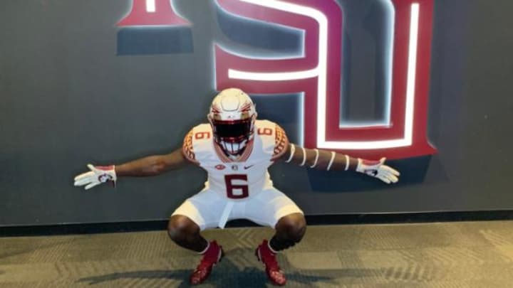 WATCH: Rising Florida State commit makes acrobatic catch WATCH: Rising Florida State commit makes acrobatic catch