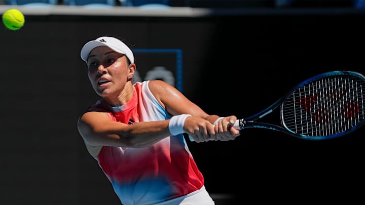 Jessie Pegula, Daughter of Bills Owners, Advances to Fourth Round of Australian Open Jessie Pegula, Daughter of Bills Owners, Advances to Fourth Round of Australian Open