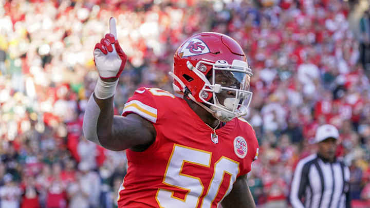 Andy Reid Makes First Comments Following Willie Gay Jr. Arrest