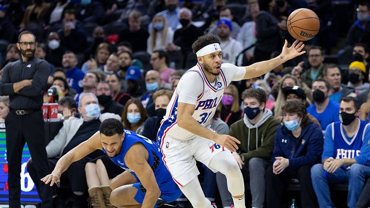 Seth Curry's Playing Status vs. Clippers
