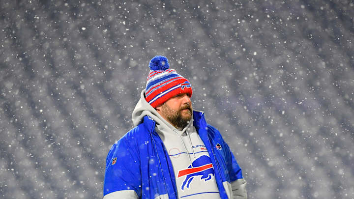 Giants Interview Bills OC Brian Daboll for Head Coaching Vacancy