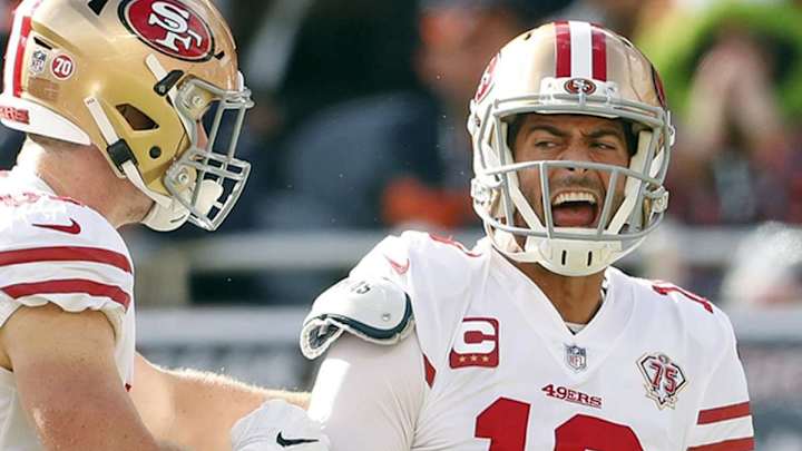 Packers vs. 49ers Playoffs, Then Jimmy G. Trade to Washington?