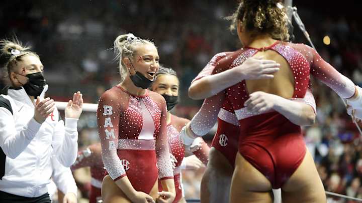 The Extra Point: Alabama Gymnastics Gaining Momentum