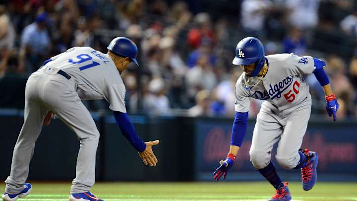 Dodgers: Dino Ebel Immortalized at His Alma Mater