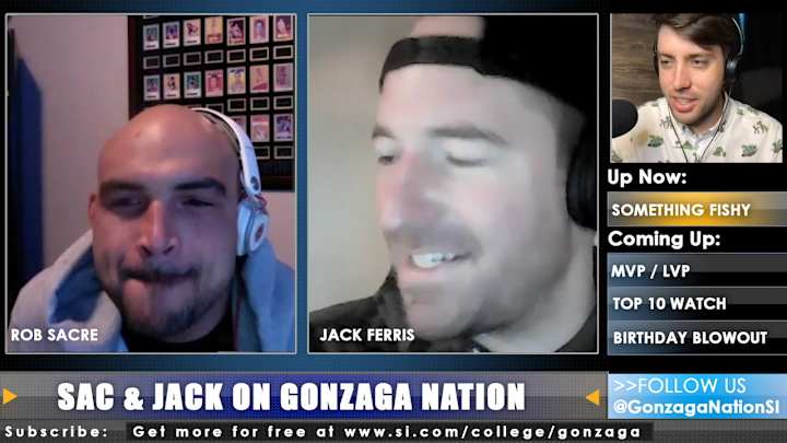 Gonzaga Nation Exclusive Episode of the Sac & Jack Podcast - Big Scandal and the Producer Steps in it with Rob