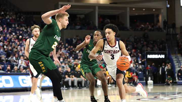 Gonzaga falls to No. 2 in latest AP poll, Auburn claims top spot