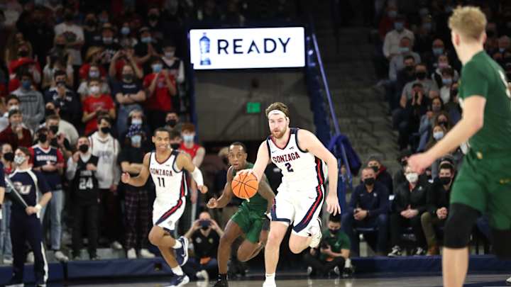 Photo gallery: Chet Holmgren leads No. 1 Gonzaga to 78-72 win over USF Dons