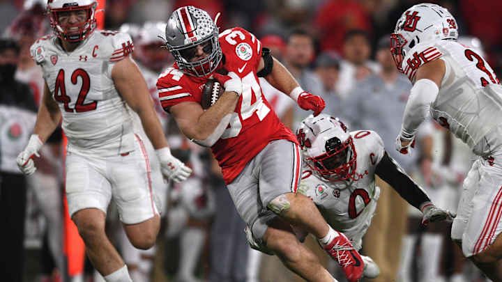 Ohio State Tight End Mitch Rossi Returning For Extra Season Of Eligibility
