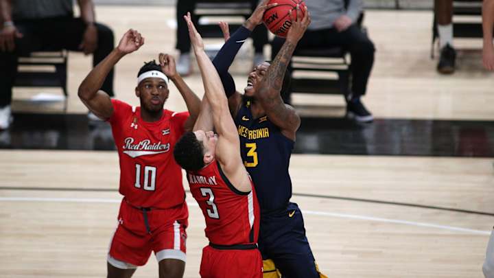Spread & Over/Under Predictions for WVU at Texas Tech