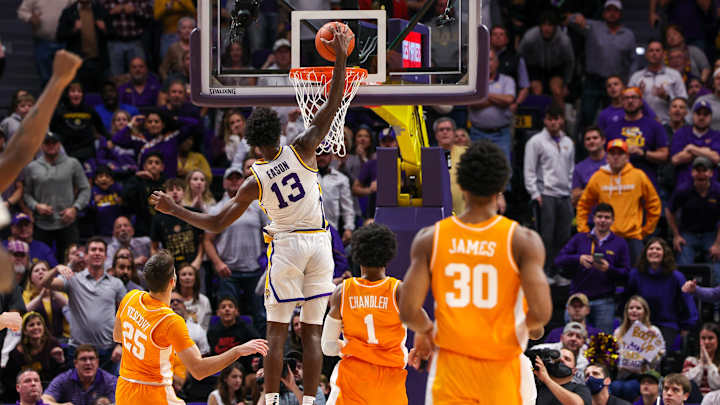 LSU Facing Defensively Elite Tennessee For Second Time in SEC Play