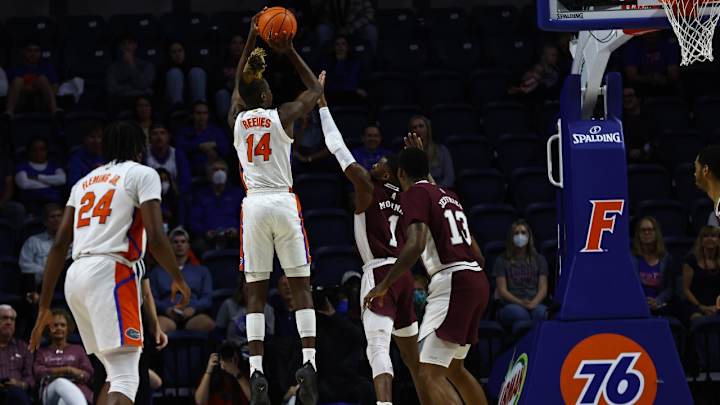 Expect Florida Gators to Lean On Kowacie Reeves in Colin Castleton's Absence