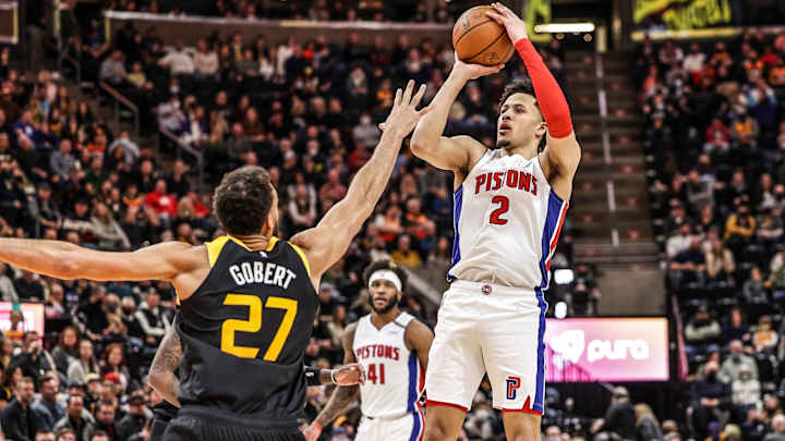 Cade Cunningham Recognized After Strong January