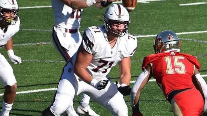 New Jersey Offensive Lineman Is A Top Target For Notre Dame Head Coach Marcus Freeman New Jersey Offensive Lineman Is A Top Target For Notre Dame Head Coach Marcus Freeman