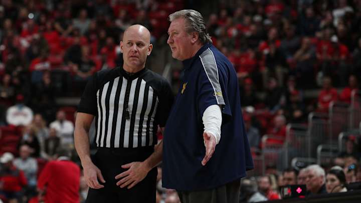 WATCH: Bob Huggins Texas Tech Postgame