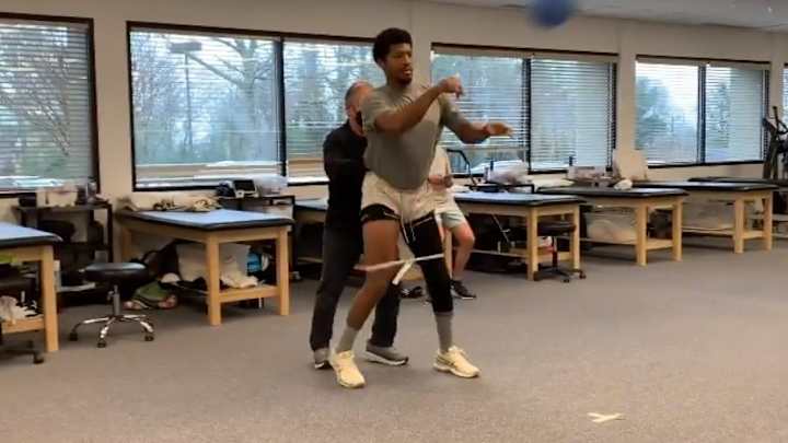 Jameis Winston's Knee Rehab Chronicles Jameis Winston's Knee Rehab Chronicles