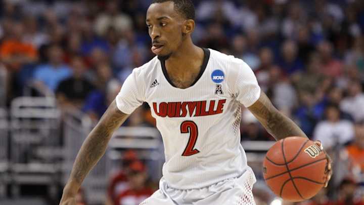 Watch: Russ Smith Gets His No. 2 Jersey Retired