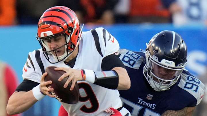 Bengals Expected to be 'Laser-Focused' on Veteran Offensive Linemen in Free Agency