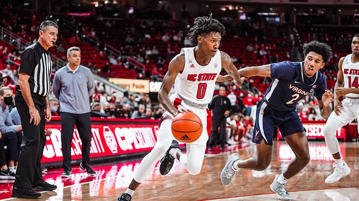 Hot-Shooting NC State Buries Virginia 77-63 Hot-Shooting NC State Buries Virginia 77-63