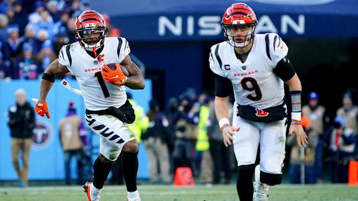 Last-Second FG Pushes Bengals Over Titans Into AFC Championship Game