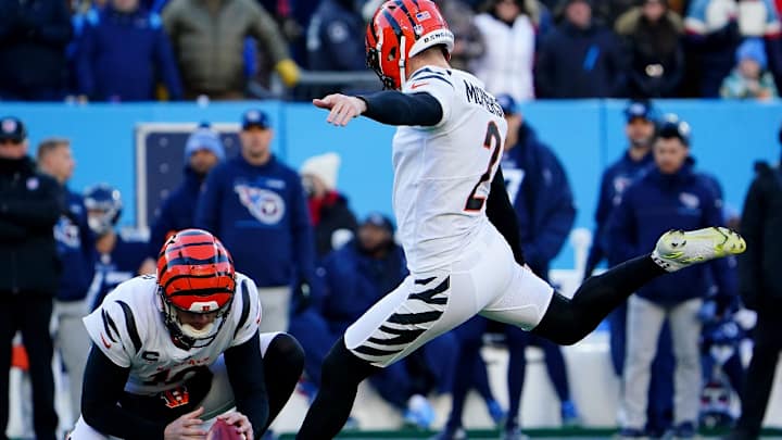Watch: Former Gators Kicker Evan McPherson Sends Bengals to AFCCG