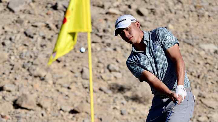Cal Golf: Collin Morikawa Remains Near in Back of the Pack at Abu Dhabi