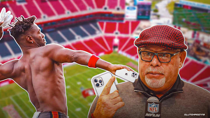 Rams vs. Bucs But No Antonio Brown - I'm Not 'Crazy'