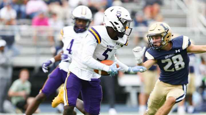 Notre Dame Stands Out To Explosive 2024 Wide Receiver