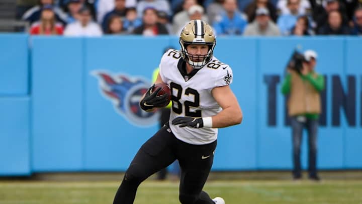 Grading the Saints Tight End Performance in 2021