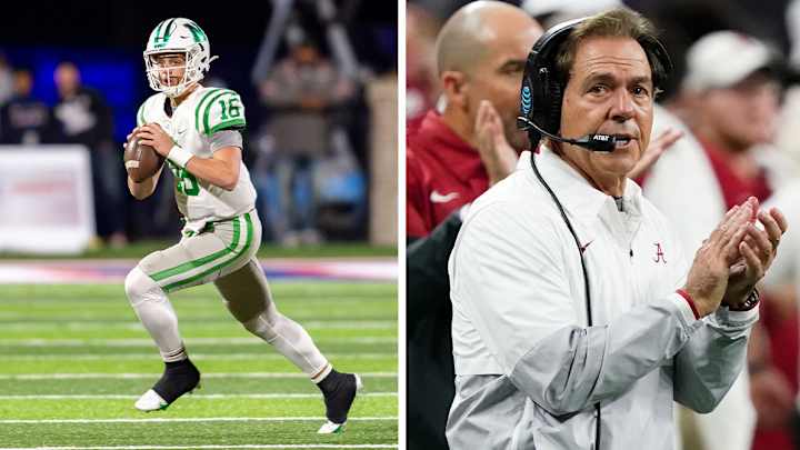 Nick Saban, Alabama Staff Attend Arch Manning’s HS Basketball Game Nick Saban, Alabama Staff Attend Arch Manning’s HS Basketball Game