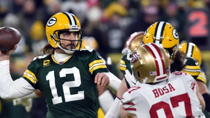 Packers' Season Ends; Questions About Aaron Rodgers' Future Begin Packers' Season Ends; Questions About Aaron Rodgers' Future Begin
