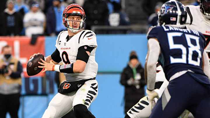 Joe Burrow Survived an Onslaught to Lead the Bengals to the AFC Championship Game