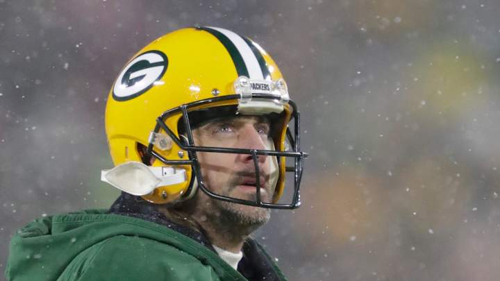 Rodgers Wants No Part of Rebuilding Rodgers Wants No Part of Rebuilding