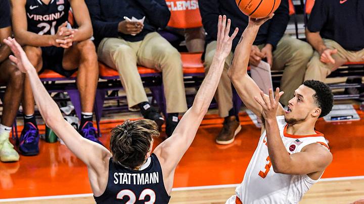 Clemson Guard Has Never Stopped Believing in Himself