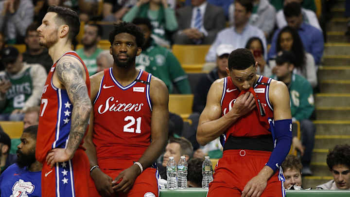 JJ Redick Doesn't Want Sixers to Waste Embiid's Prime by Keeping Simmons